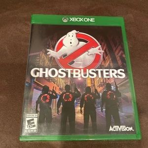 Ghostbusters Xbox one game